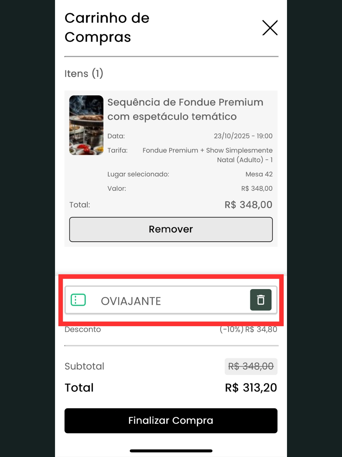 Ingresso - Gatzz Passo 06