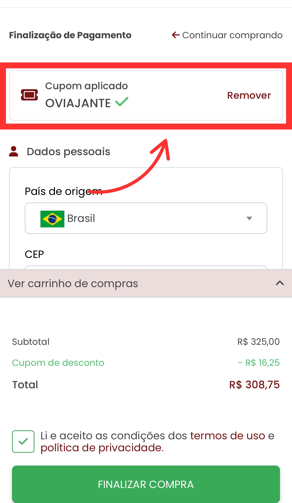 Cupón Churrascaria Garfo e Bombacha: experiencia, cultura gaucha y 5% de descuento con OVIAJANTE 9 Cupón Garfo e Bombacha