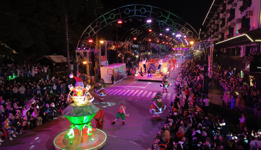 Onde comprar ingressos Natal Luz Gramado