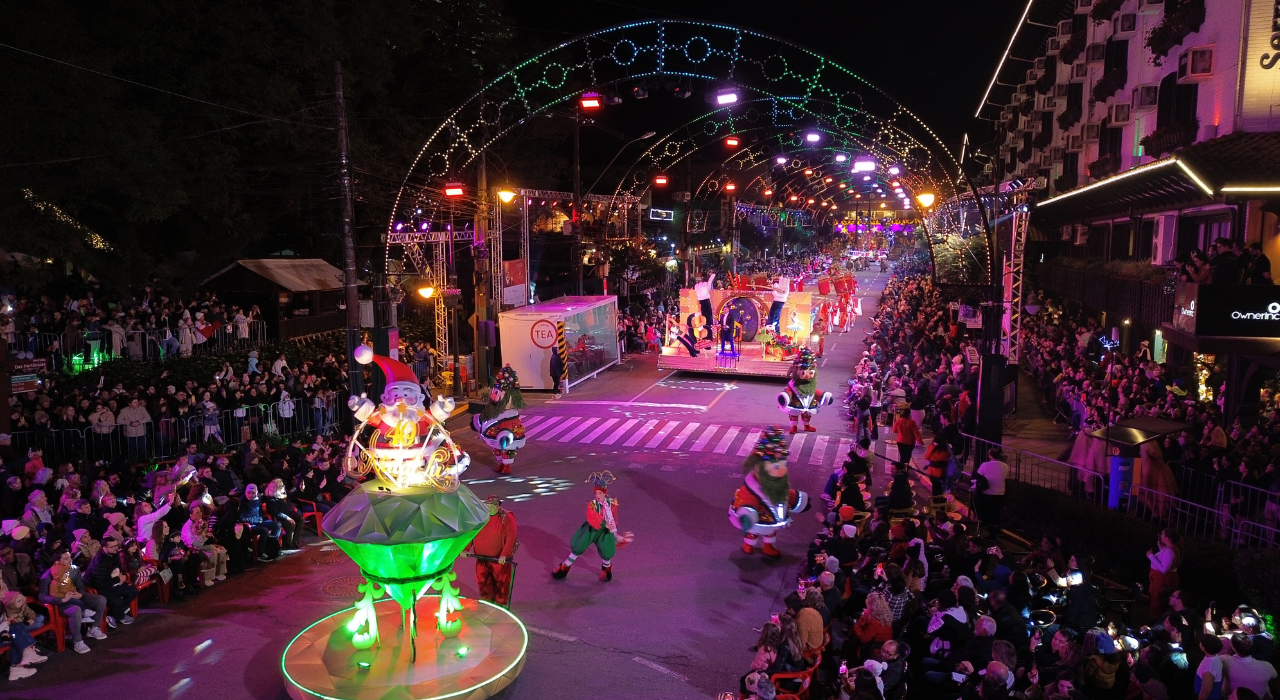 Onde comprar ingressos Natal Luz Gramado