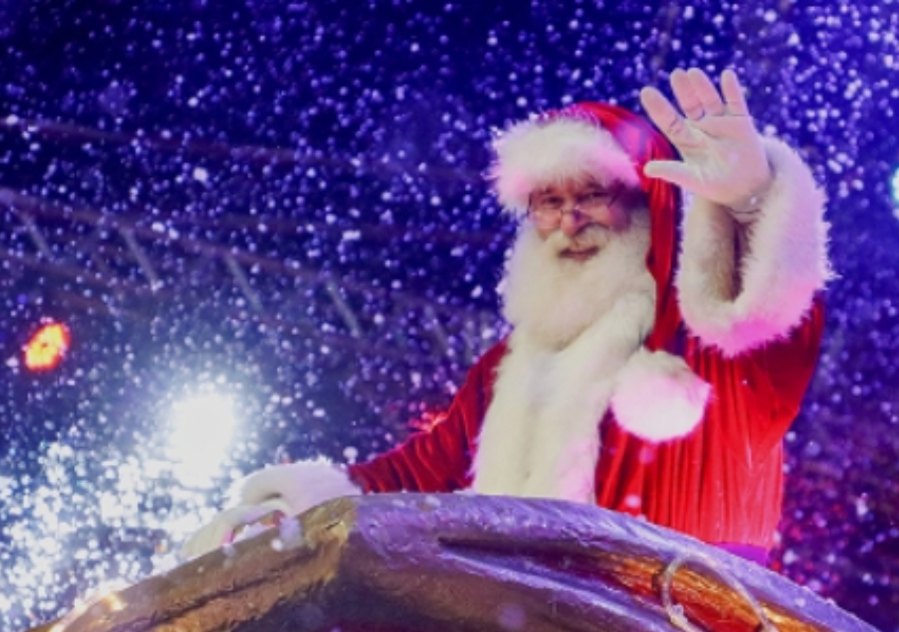 Ingressos para o Natal Luz