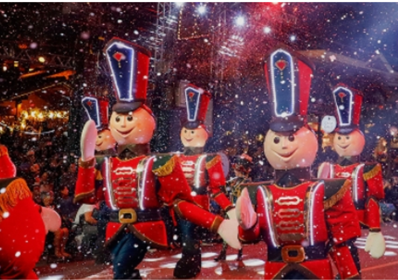 grande desfile de natal