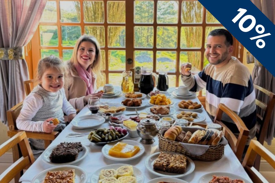 Cupom Gramado Café Colonial