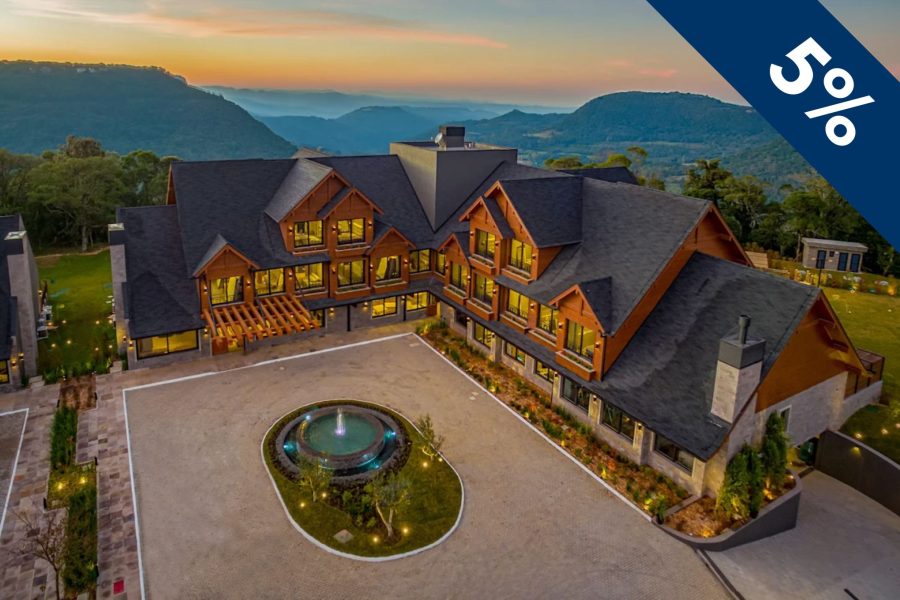 Cupom Laghetto Chateau