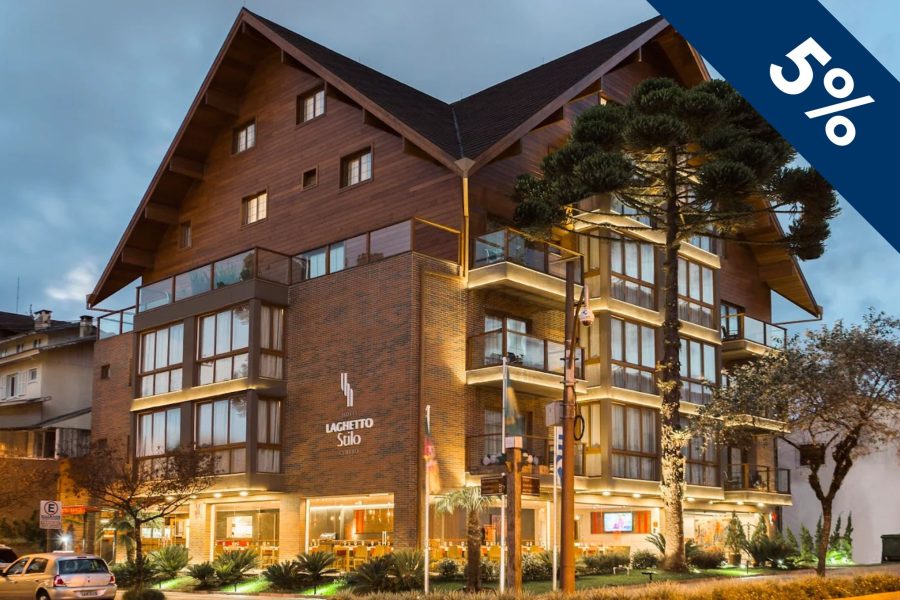 Cupom Laghetto Stilo Centro