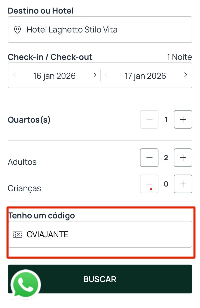 Cupom Hotel Laghetto: OVIAJANTE com até 20% de desconto 3 Cupom Oviajante Hotel Laghetto