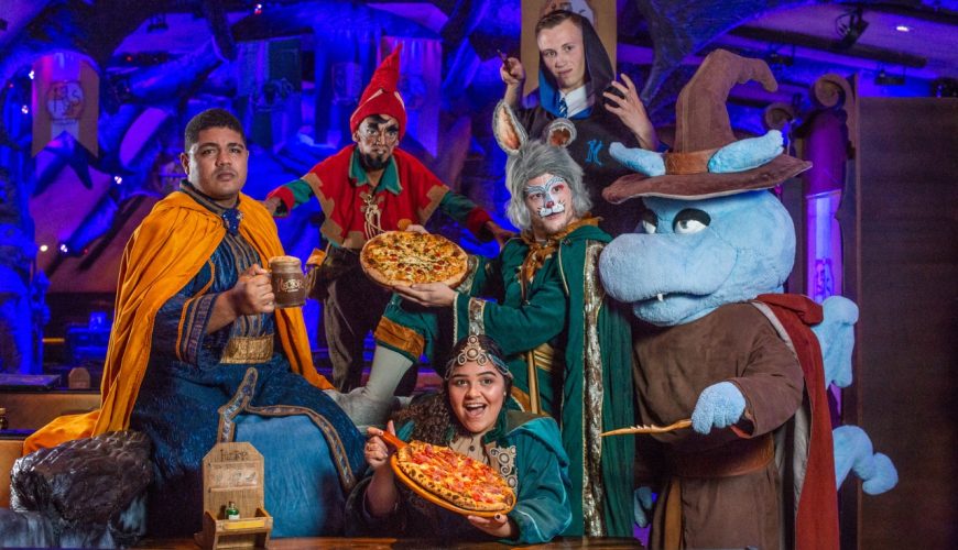 Pizzaria Harry Potter Gramado