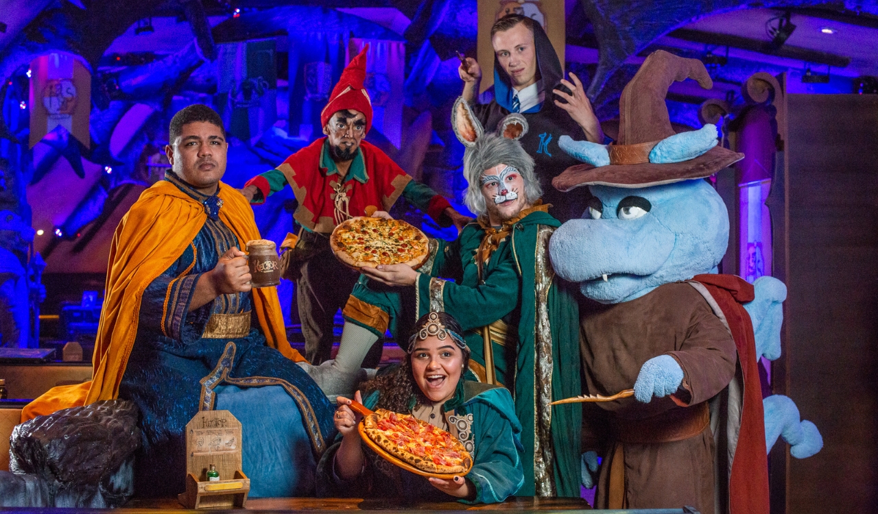 Pizzaria Harry Potter Gramado