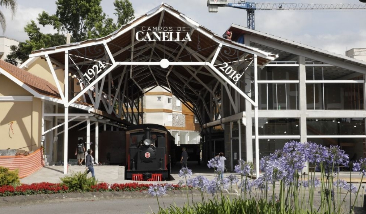 estação campos de Canella