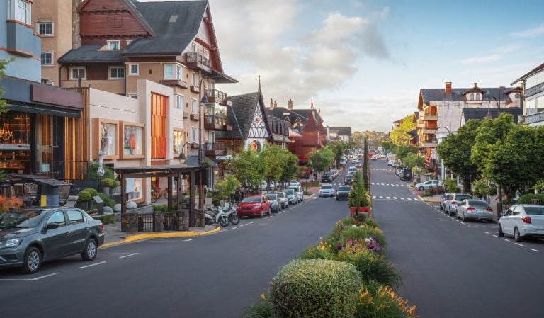 Viajar a Gramado