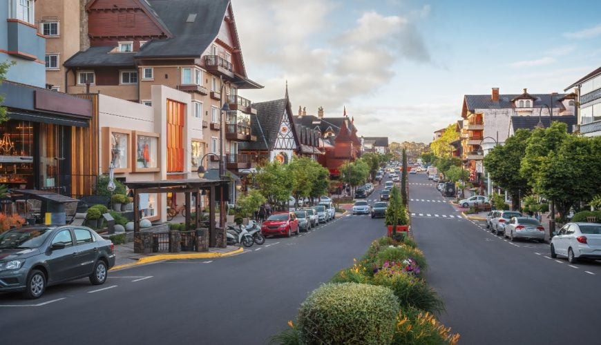 Travel to Gramado