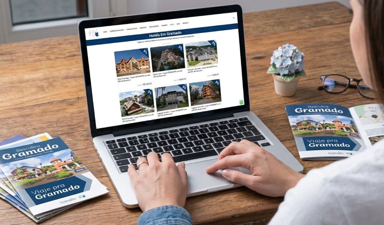 Como reservar hotéis com bom custo-benefício em Gramado no viaje