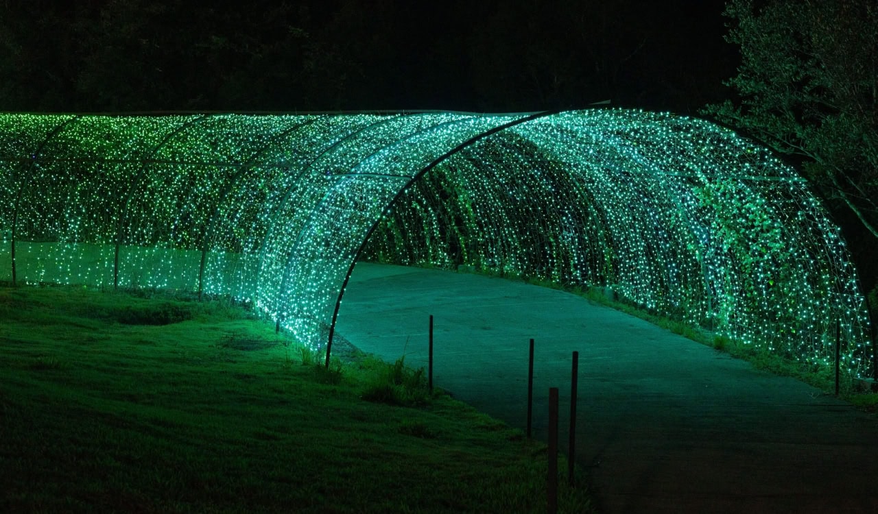 Parque de Luzes em Gramado: Cupom OVIAJANTE 30% Off 3 Lumni Gramado vale a pena