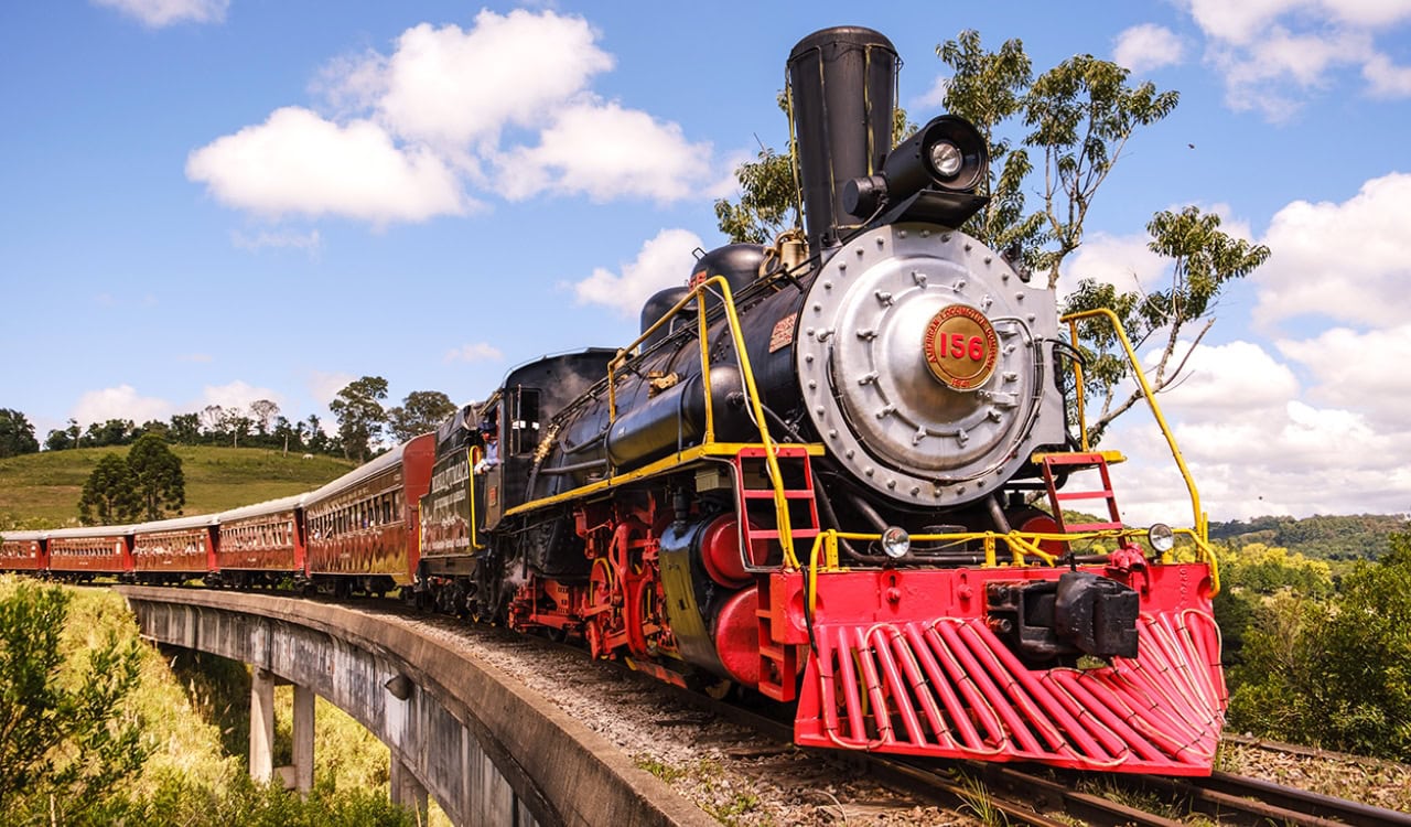 Passeio Maria Fumaça Gramado: Cupom OVIAJANTE até 20% Off 5 passeio de trem em Gramado