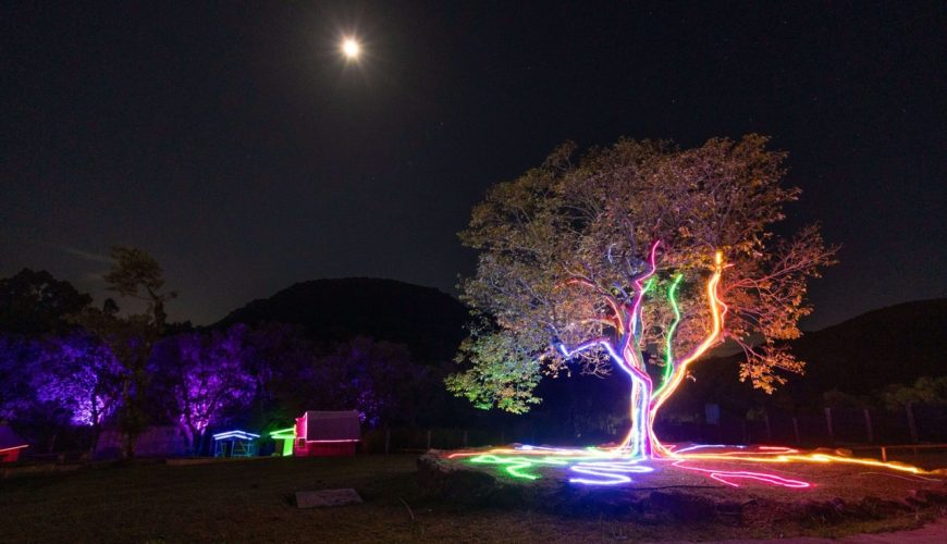 Park of Lights in Gramado