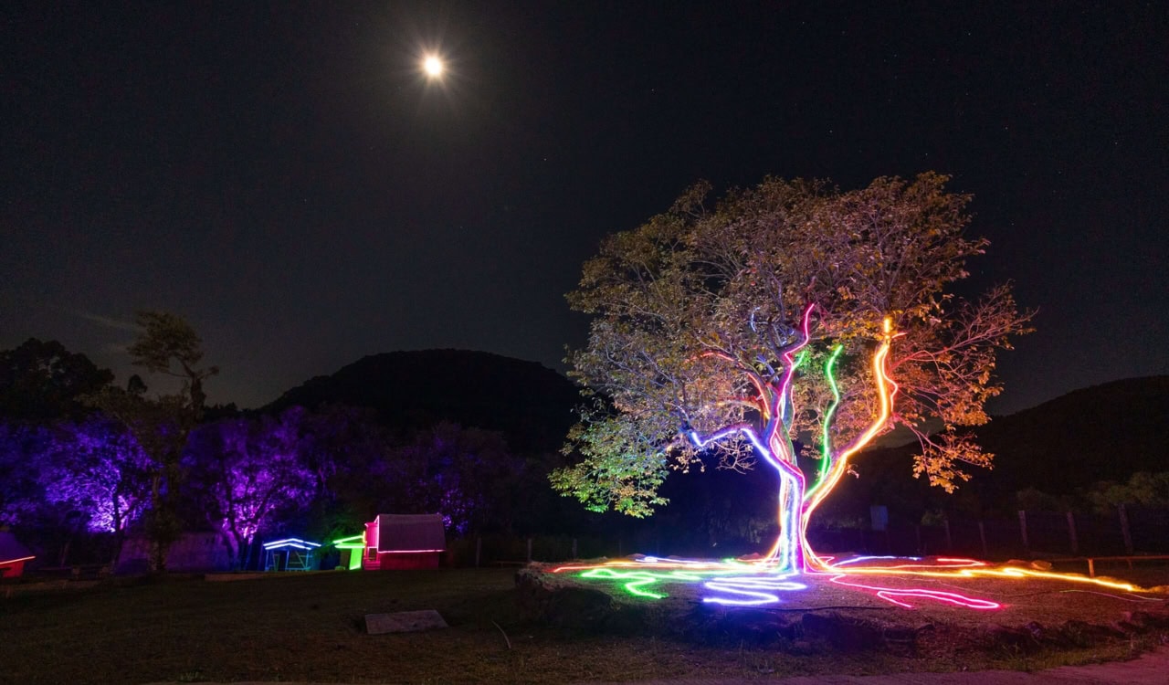 Parque de Luzes em Gramado