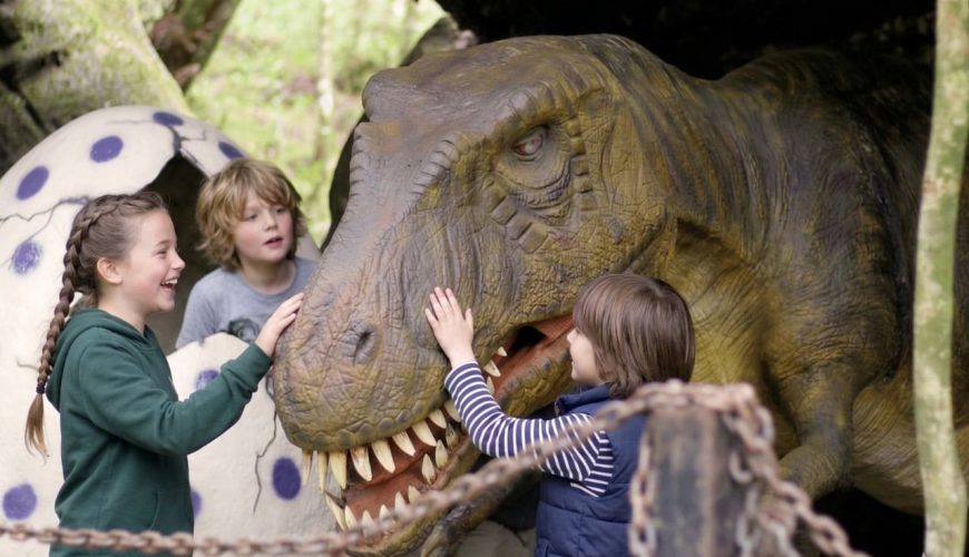 Parque dos Dinossauros em Gramado