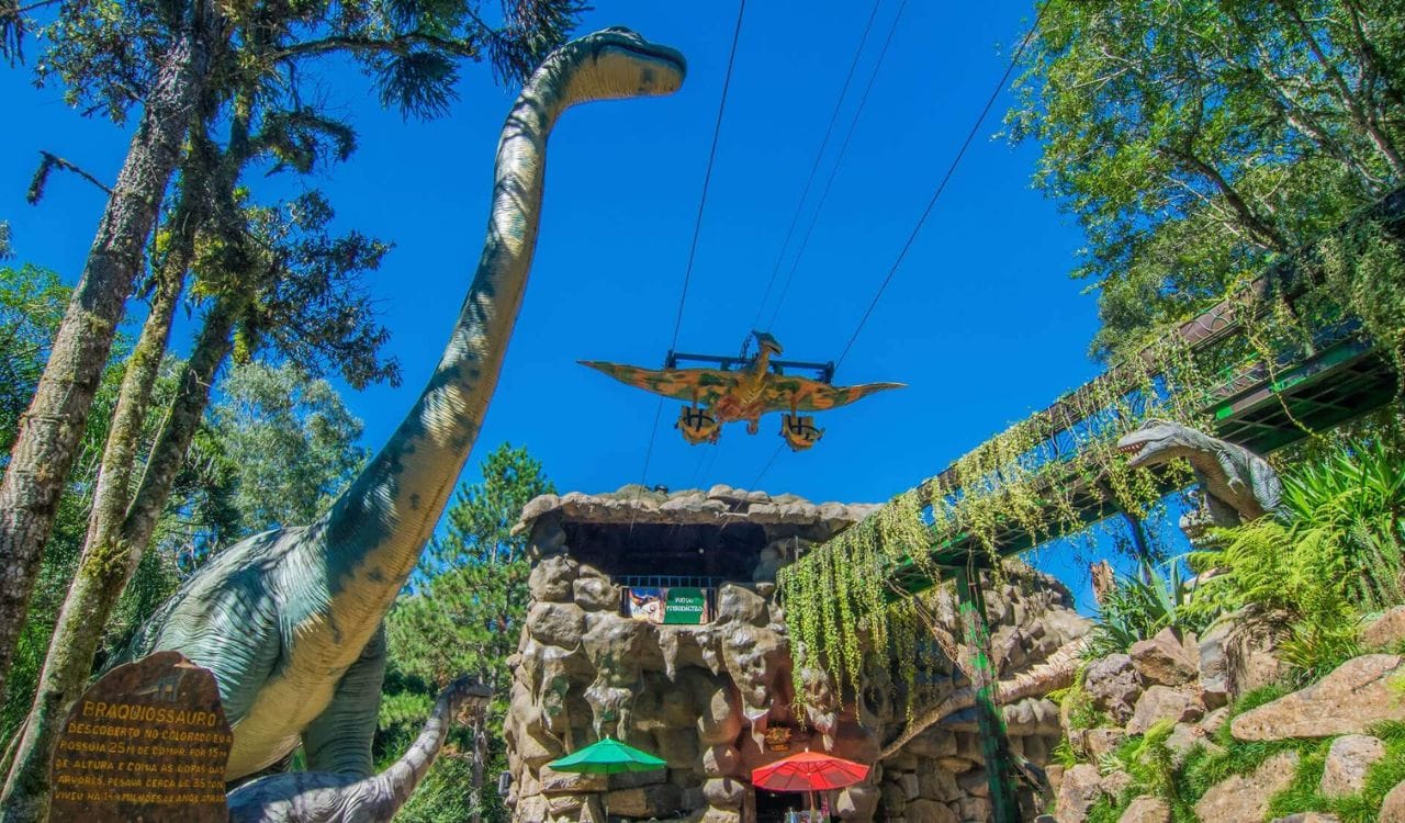 Parque dos Dinossauros em Gramado: Guia Completo para uma Aventura Jurássica 1 Parque dos Dinossauros em Gramado