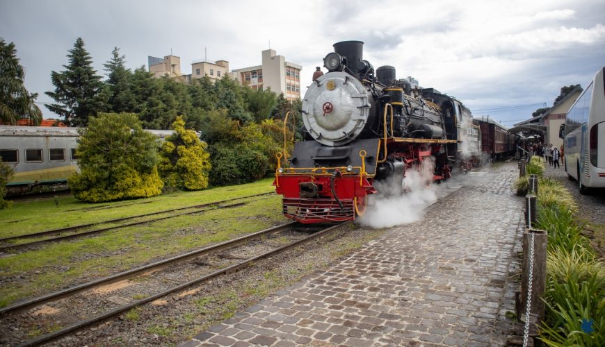 Maria Fumaça ride in Gramado