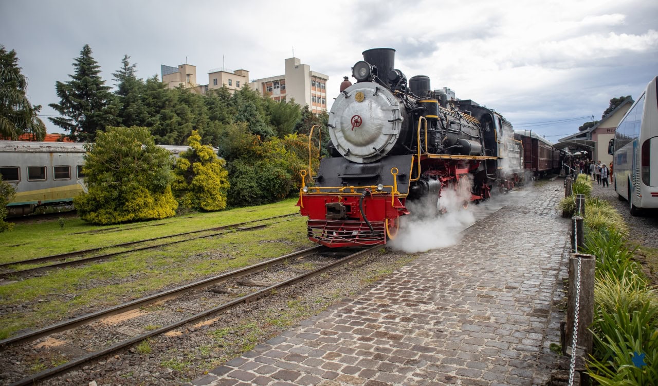 Passeio Maria Fumaça Gramado
