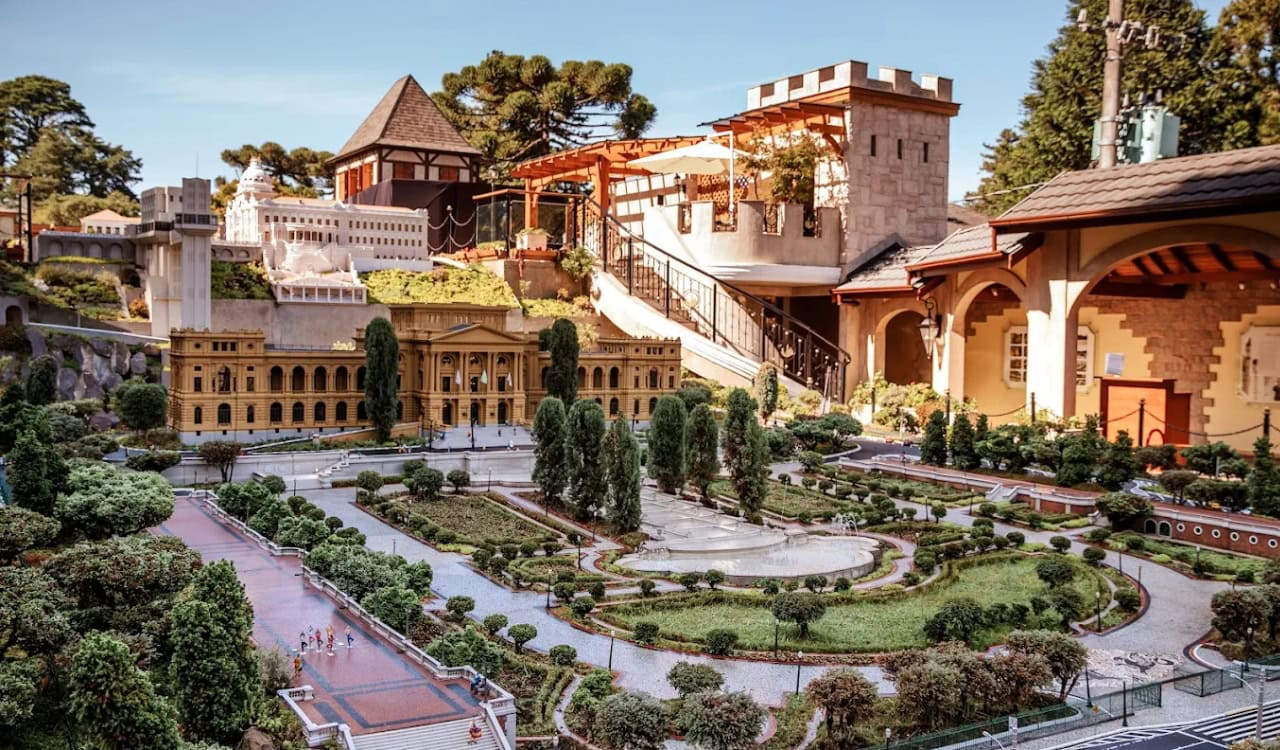 Cupom Mini Mundo Gramado: OVIAJANTE Com Até 20% Off 2 Principais Atrações do Parque Mini Mundo
