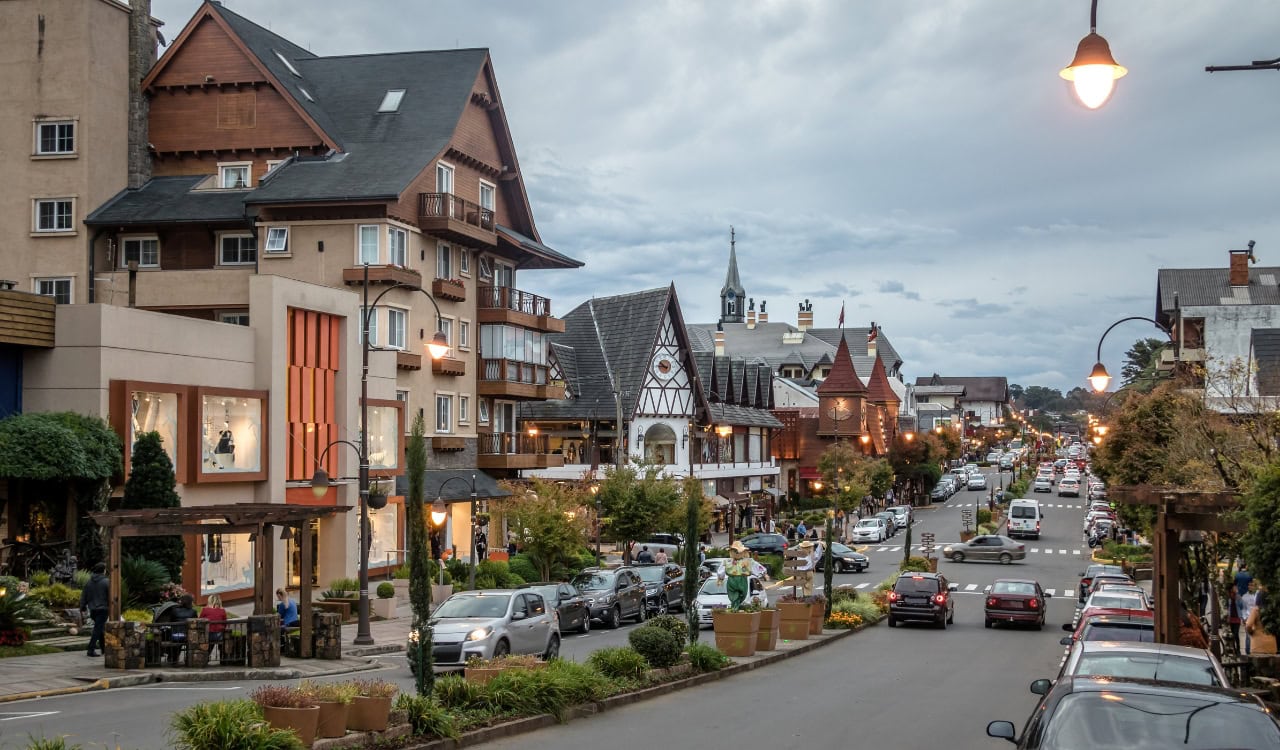 Gramado Inverno 2026 centro