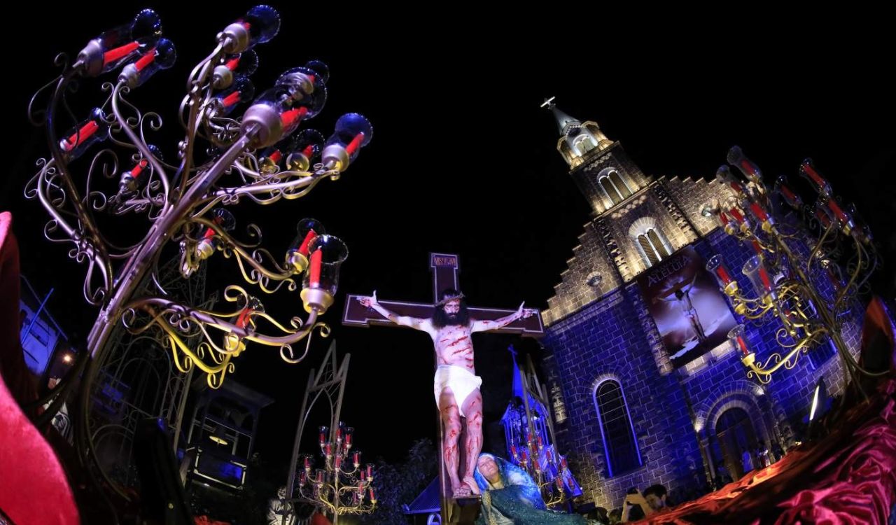 Procissão de Passos Gramado 2026