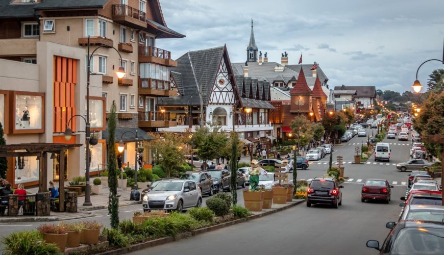 Vale a pena alugar carro em Gramado?