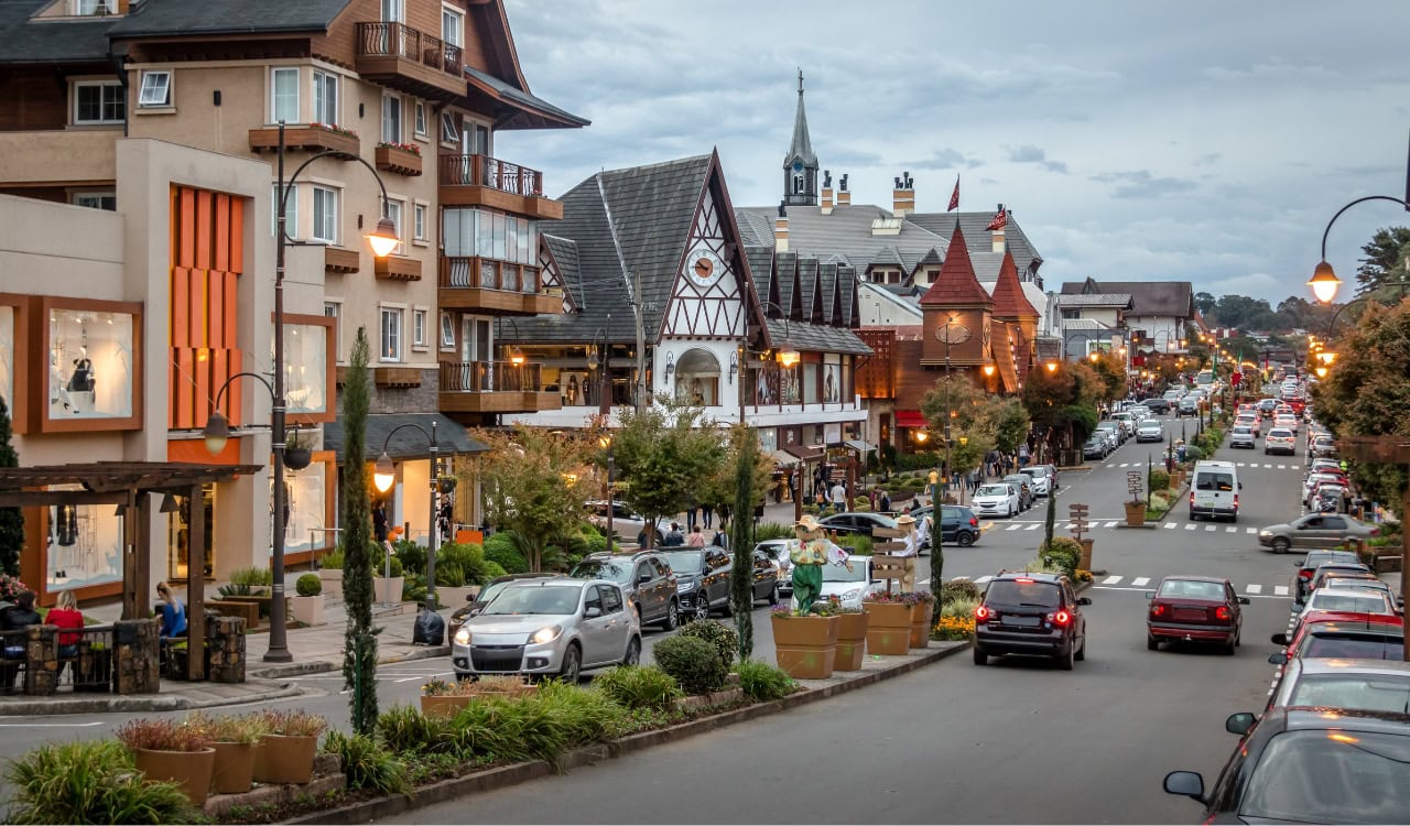 Vale a pena alugar carro em Gramado?