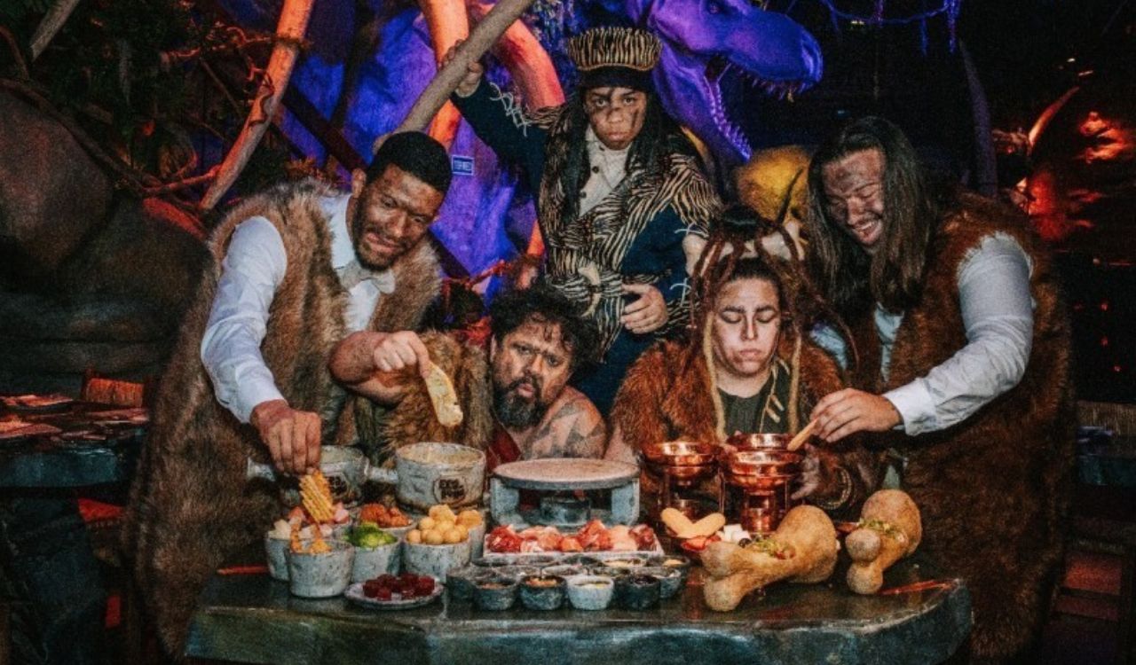 fondue era do fogo