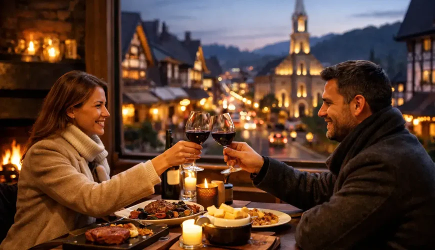 Melhores restaurantes em Gramado para jantar