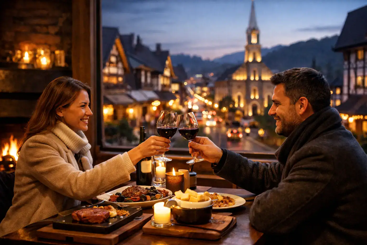 Melhores restaurantes em Gramado para jantar