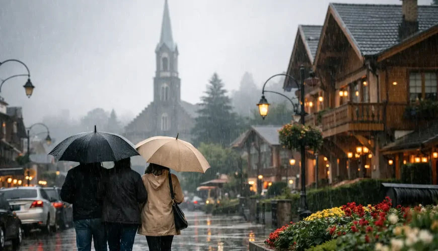 O que fazer em Gramado com chuva