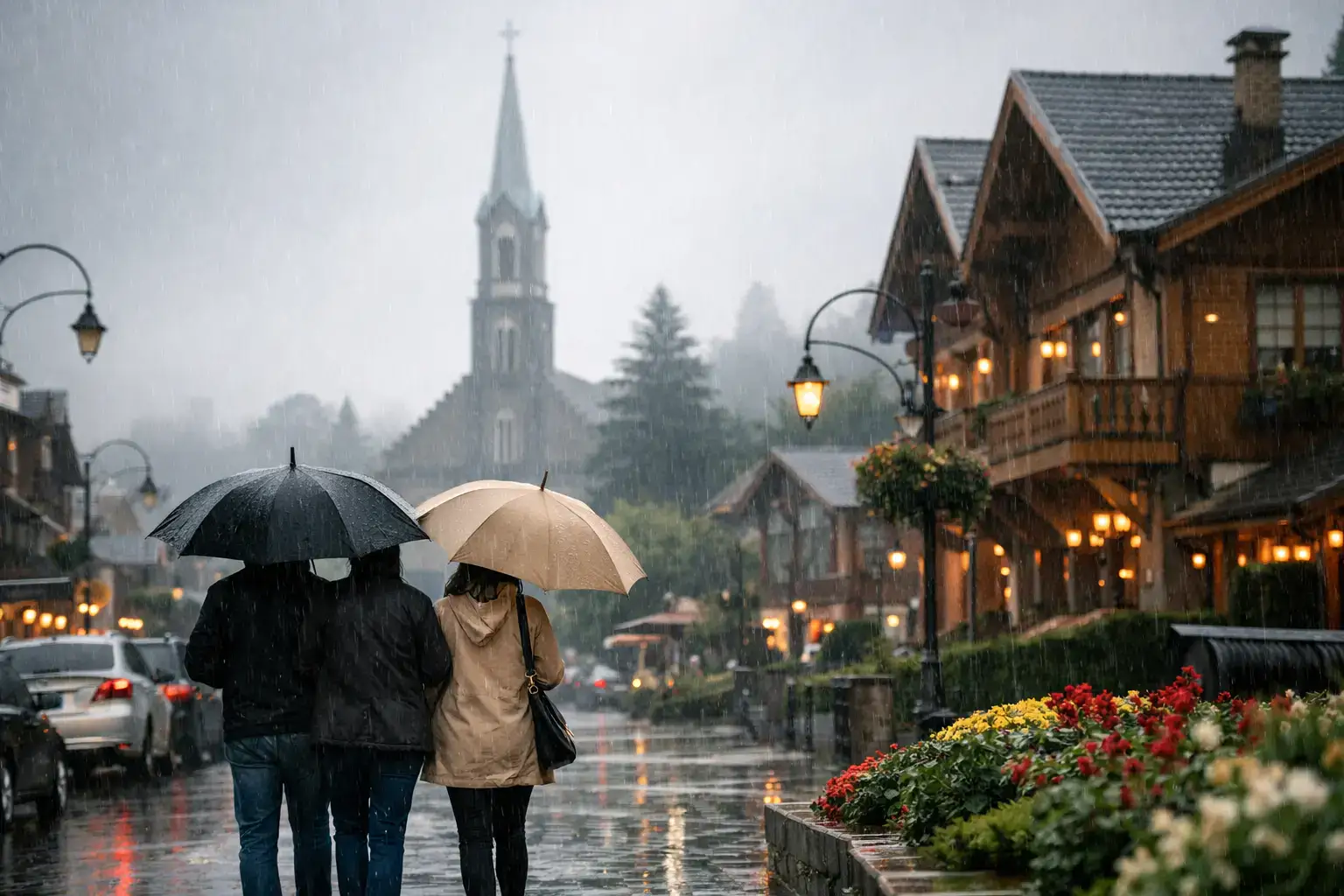 O que fazer em Gramado com chuva