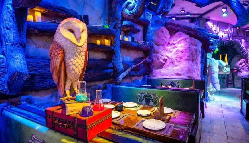restaurante temático em Gramado