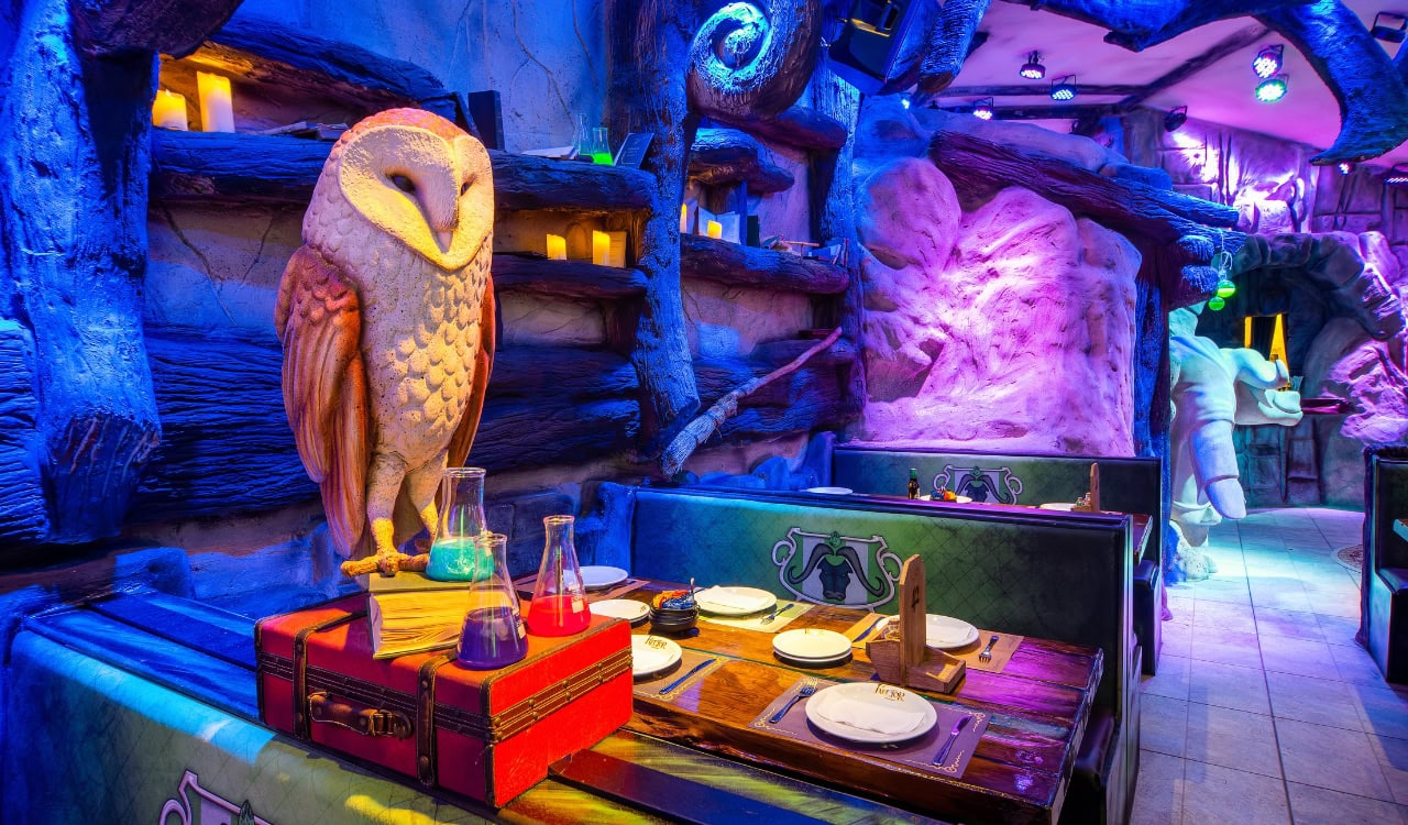 restaurante temático em Gramado