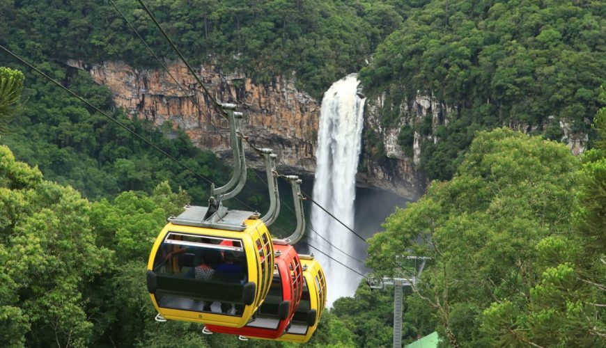 Cupom Bondinhos Aéreos em Canela