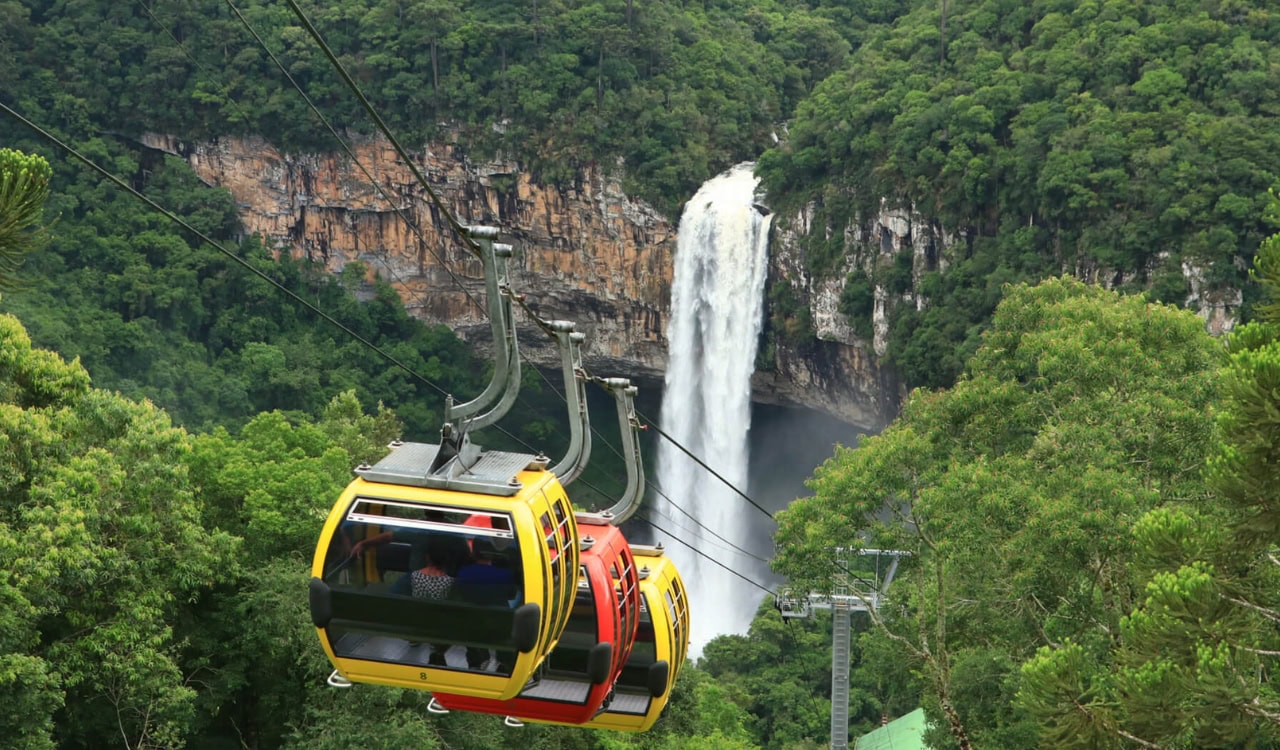 Cupom Bondinhos Aéreos em Canela