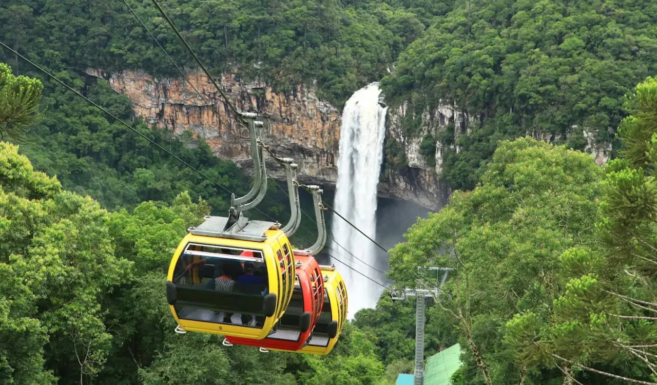Cupom Bondinhos Aéreos em Canela