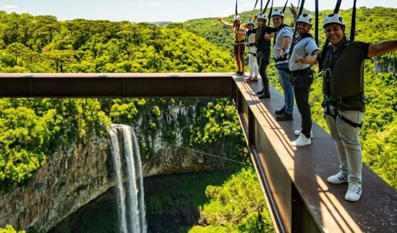 o parque do Caracol vale a pena