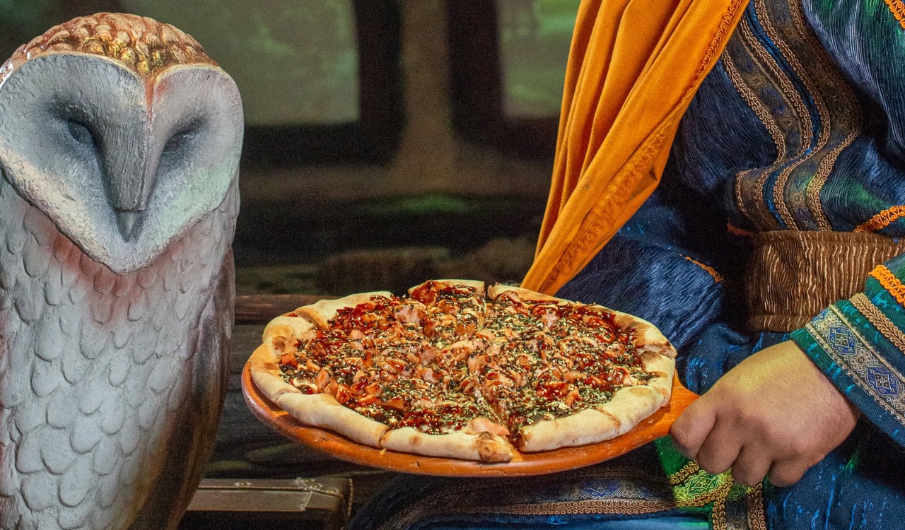 pizzas na hector Pizzaria Gramado