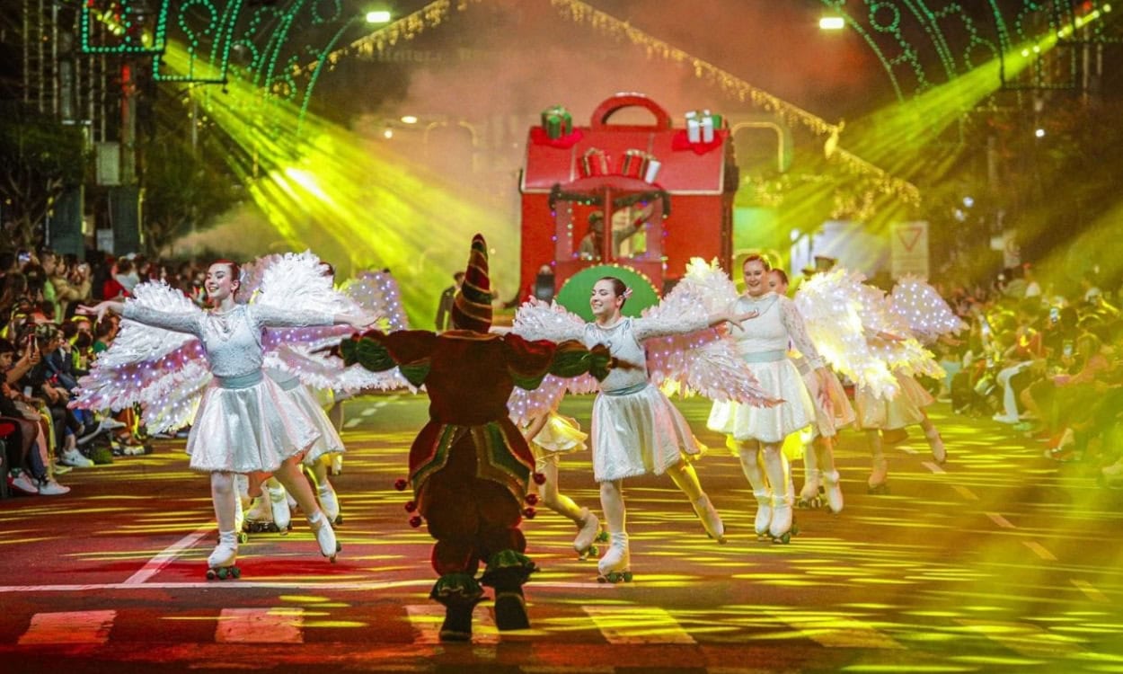 Grande desfile de natal