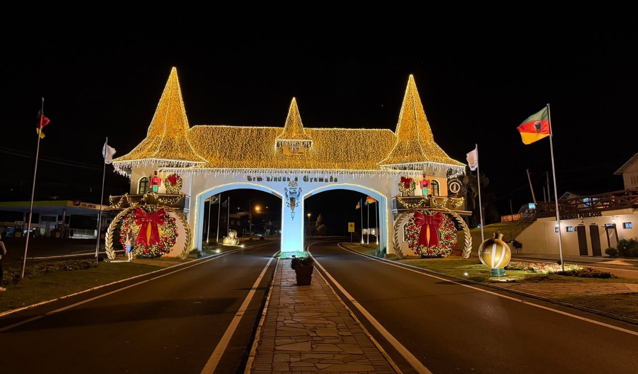 Pórtico de Gramado Natal Luz