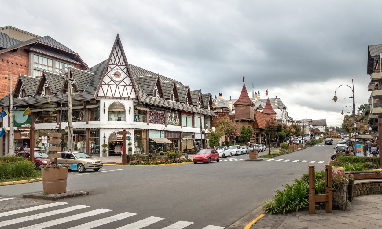 Como Está Gramado Hoje com as Chuvas