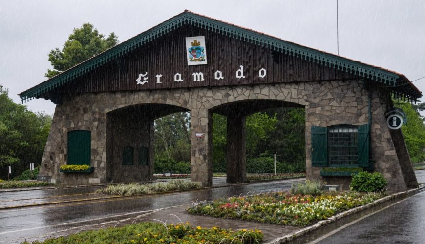Como Está Gramado Hoje com as Chuvas