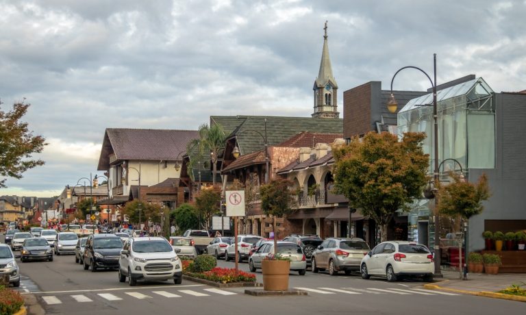 Gramado en agosto