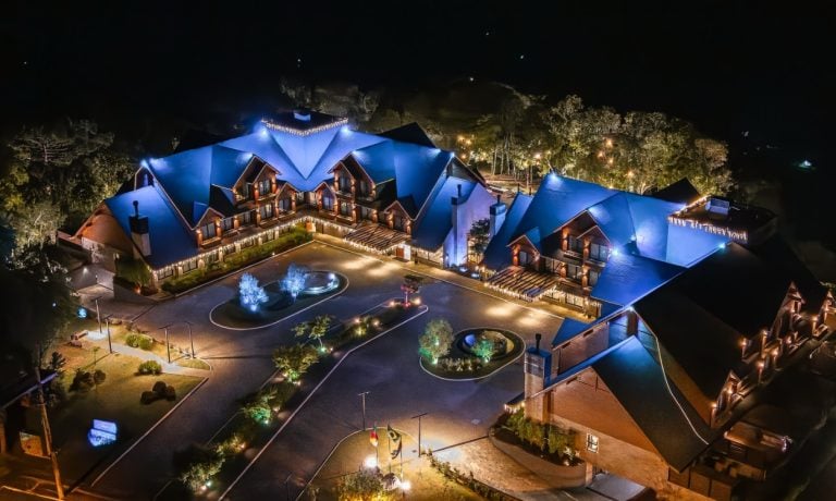 Hoteles Laghetto en Gramado