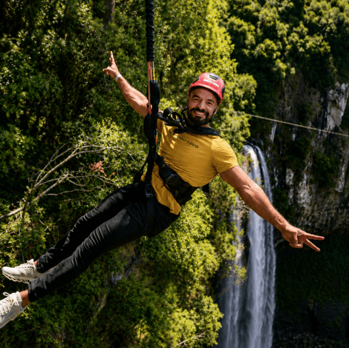 Parque do Caracol Vale a Pena? Review Completo 3 Salto de Pendulo