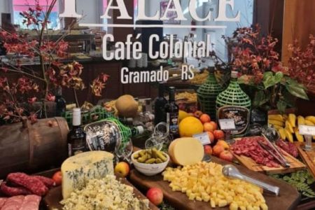 Café Colonial Sky Palace en Gramado