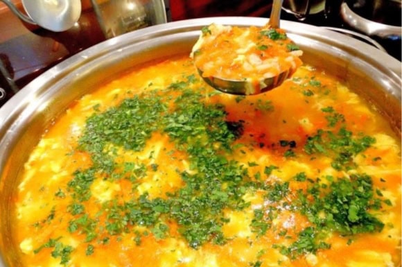 Sopas da Serra Gramado: Buffet de Sopas